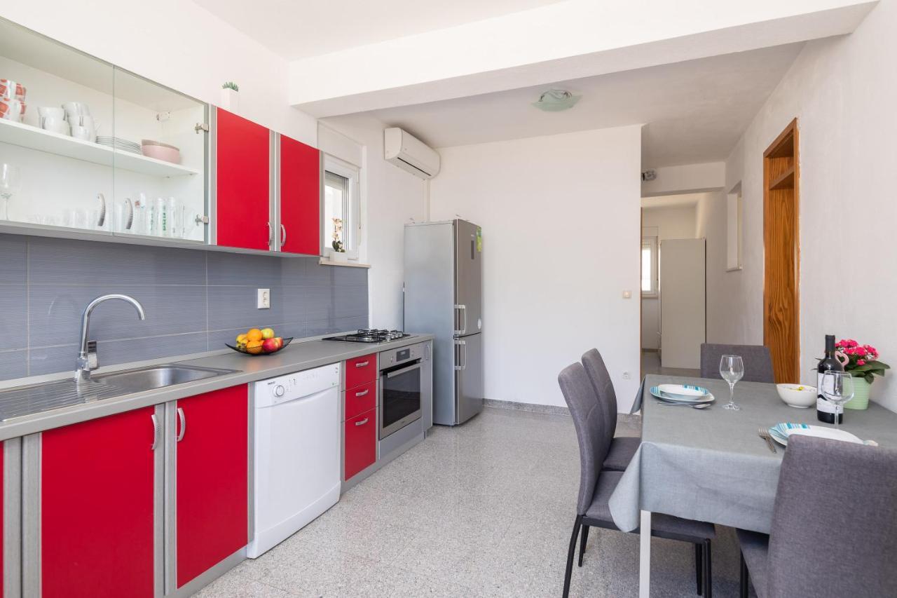 Aqua Vista Apartments Lokva Rogoznica Exteriér fotografie