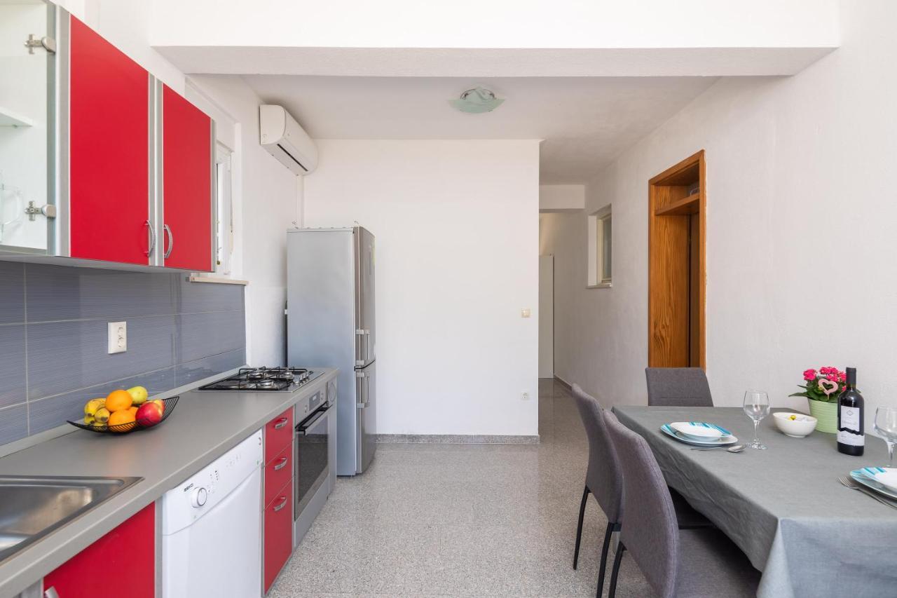 Aqua Vista Apartments Lokva Rogoznica Exteriér fotografie
